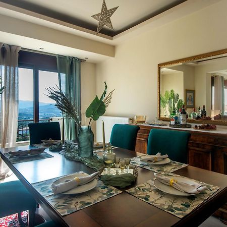 Villa Marena With Extraordinary Views Agios Nikolaos Exterior foto