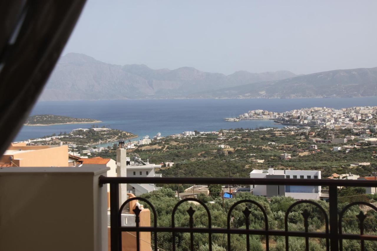 Villa Marena With Extraordinary Views Agios Nikolaos Exterior foto