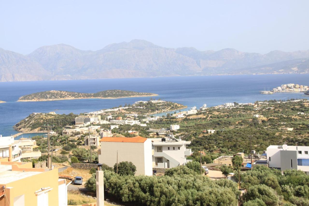 Villa Marena With Extraordinary Views Agios Nikolaos Exterior foto