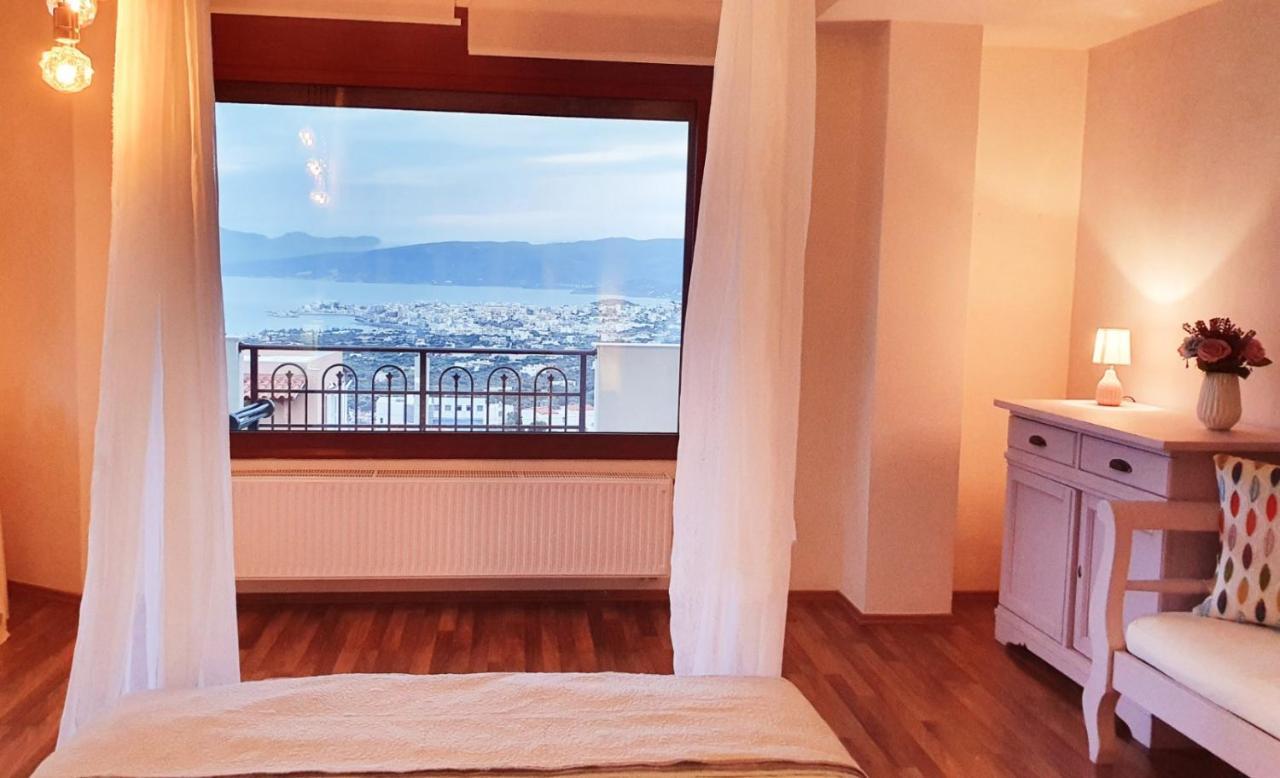 Villa Marena With Extraordinary Views Agios Nikolaos Exterior foto