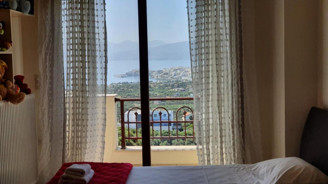 Villa Marena With Extraordinary Views Agios Nikolaos Exterior foto