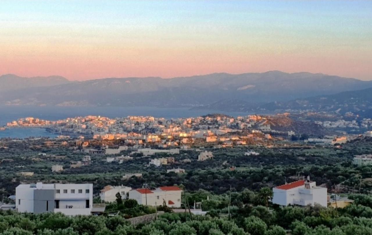 Villa Marena With Extraordinary Views Agios Nikolaos Exterior foto