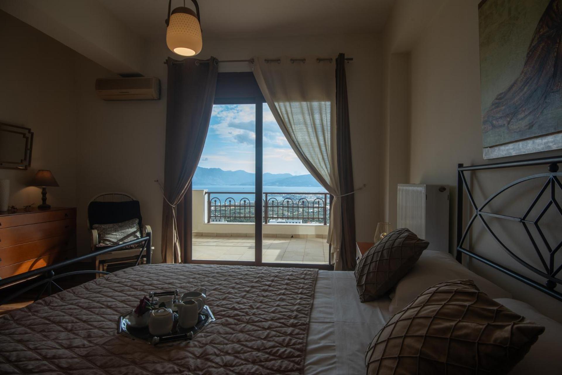 Villa Marena With Extraordinary Views Agios Nikolaos Exterior foto