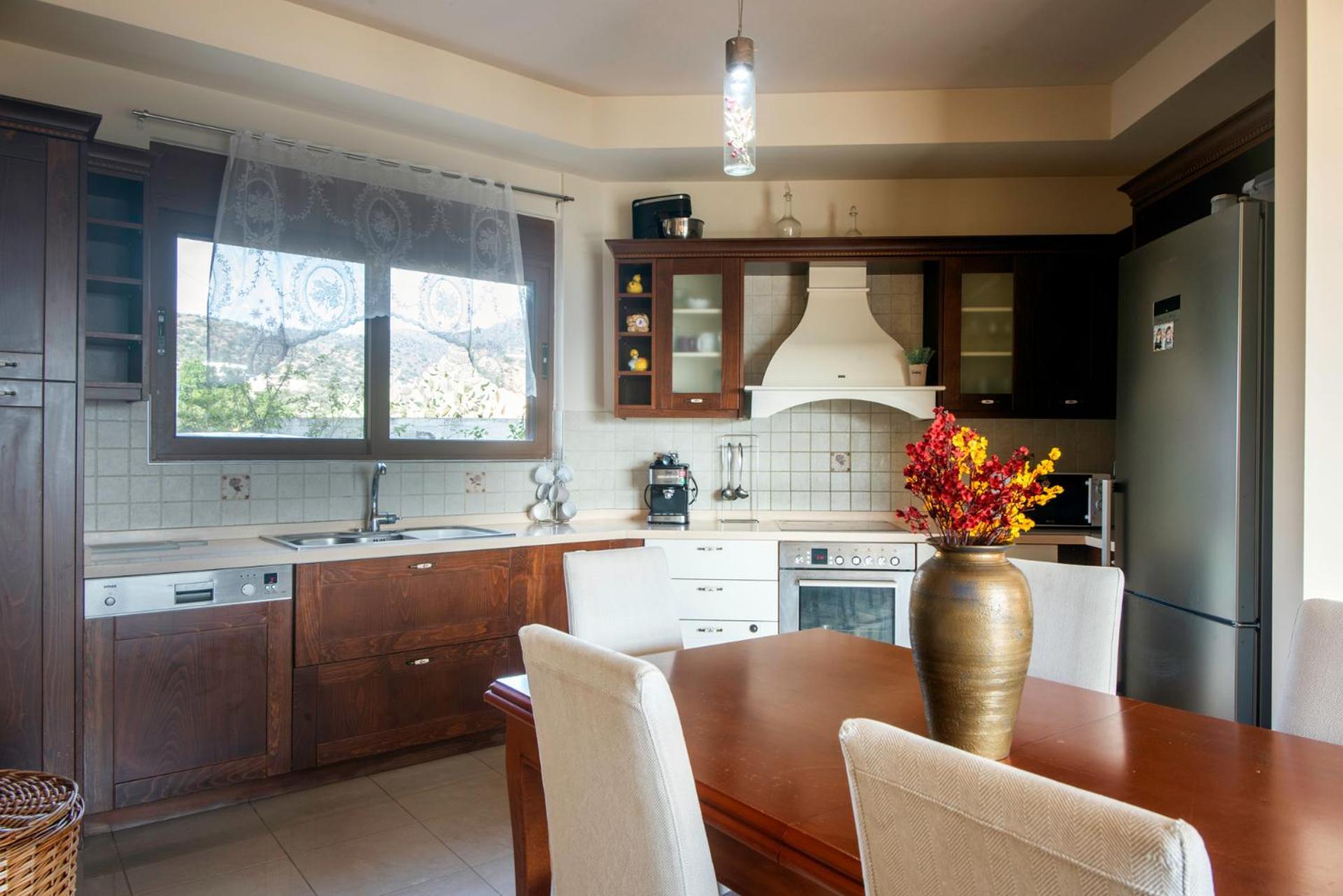 Villa Marena With Extraordinary Views Agios Nikolaos Exterior foto