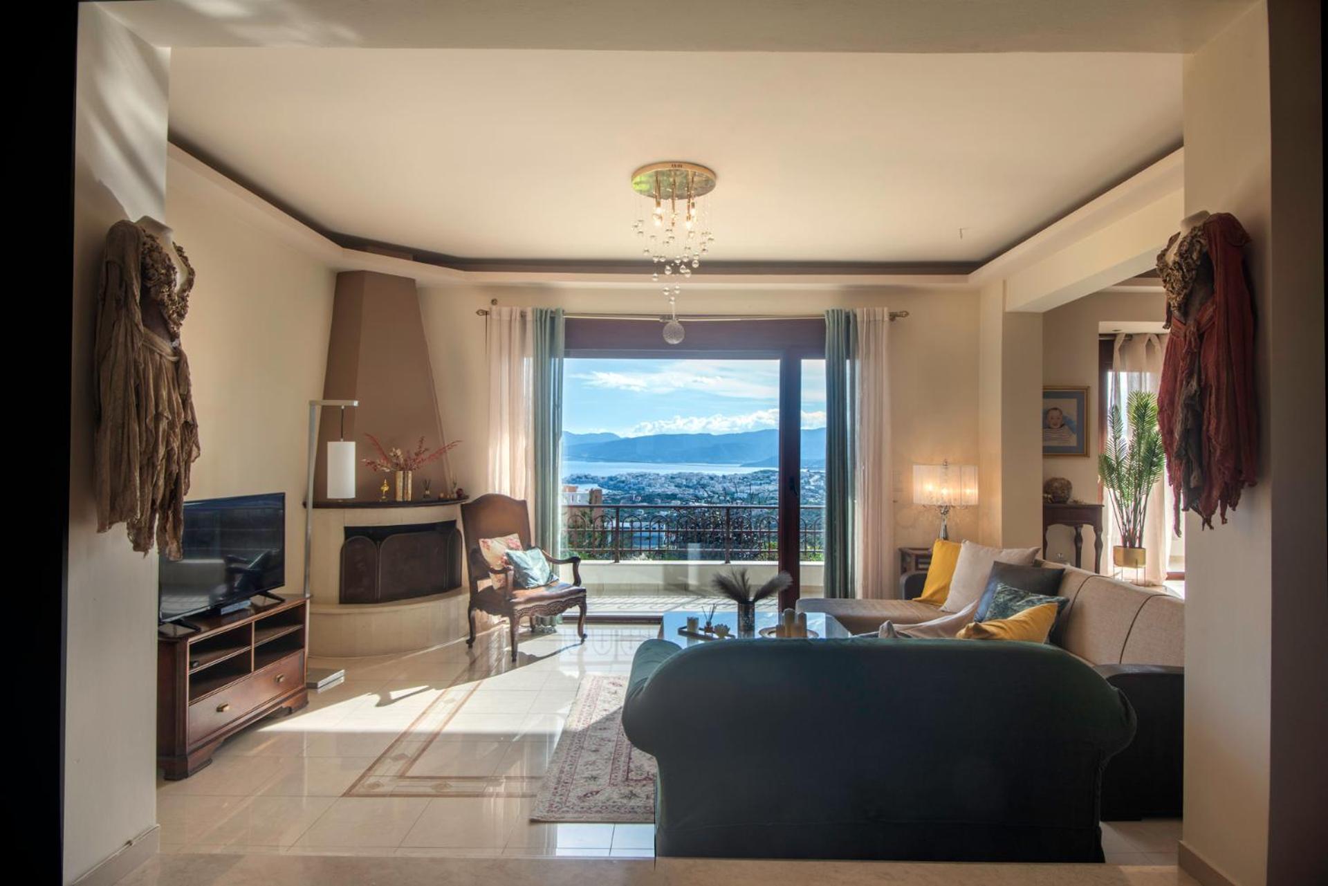 Villa Marena With Extraordinary Views Agios Nikolaos Exterior foto