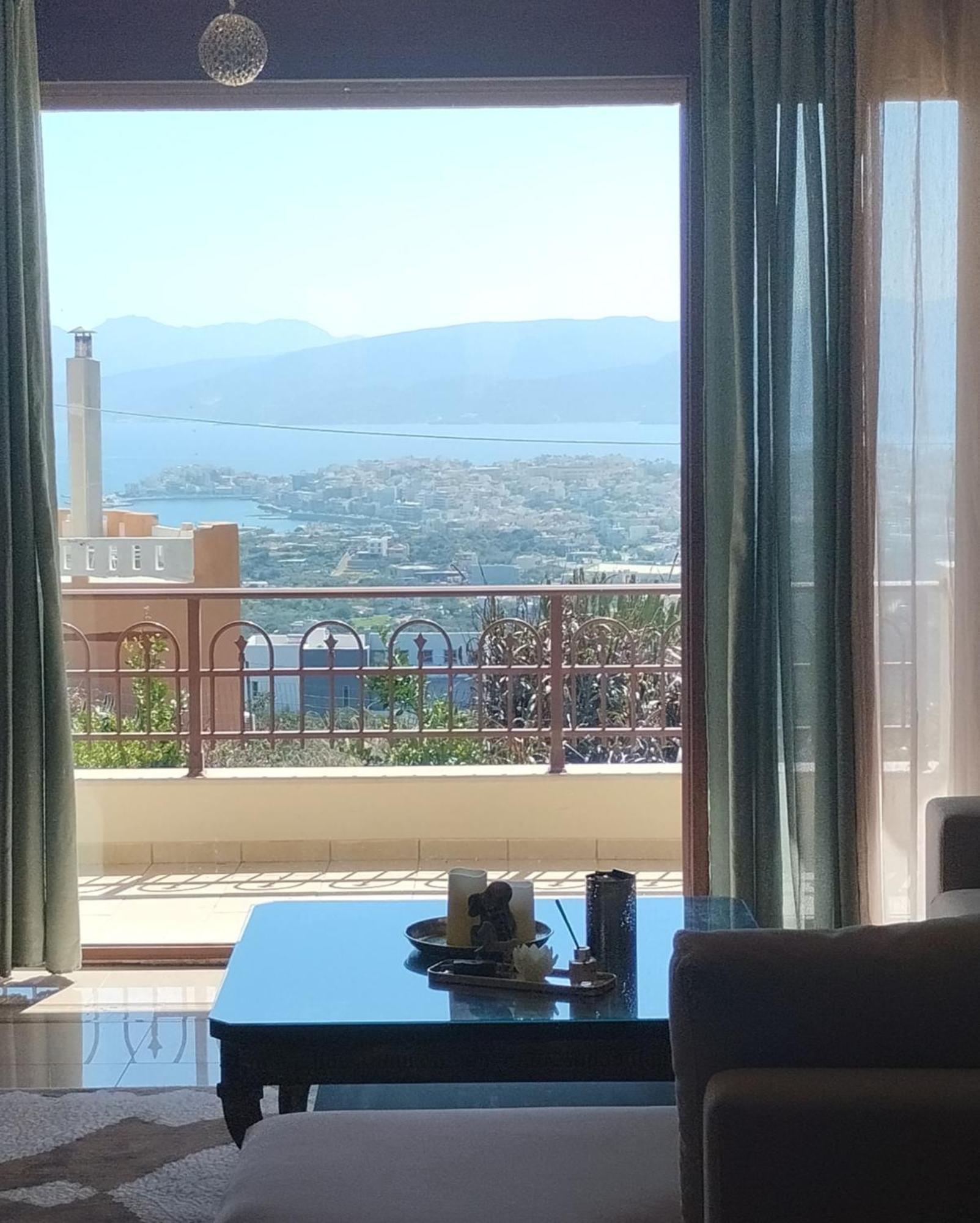 Villa Marena With Extraordinary Views Agios Nikolaos Exterior foto